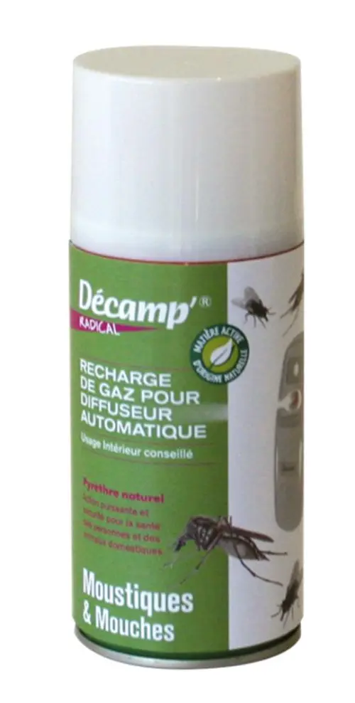 Jardin durable:Recharge pour diffuseur anti-moustique Decamp