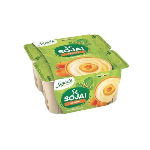 Idée utile:Dessert So soja à l'abricot Sojade - 400 g