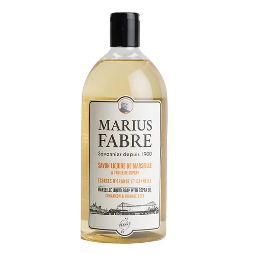 Pour organiser vos extérieurs:Recharge Savon liquide Écorces d’Orange 1 L