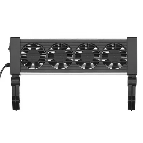 Jardin passion：Ventilateur aquarium, 4 pack, AQUA MEDIC arctic breeze - idéal pour régulation température