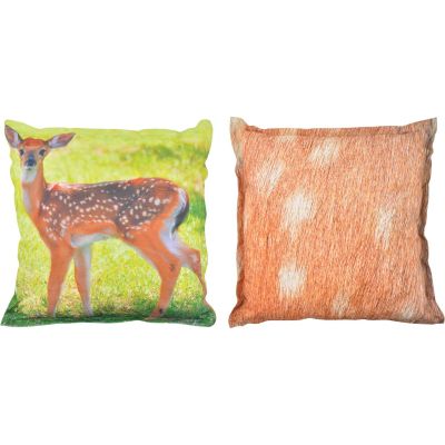 Coussin extérieur imperméable daim (59 x 59 x 13 cm)