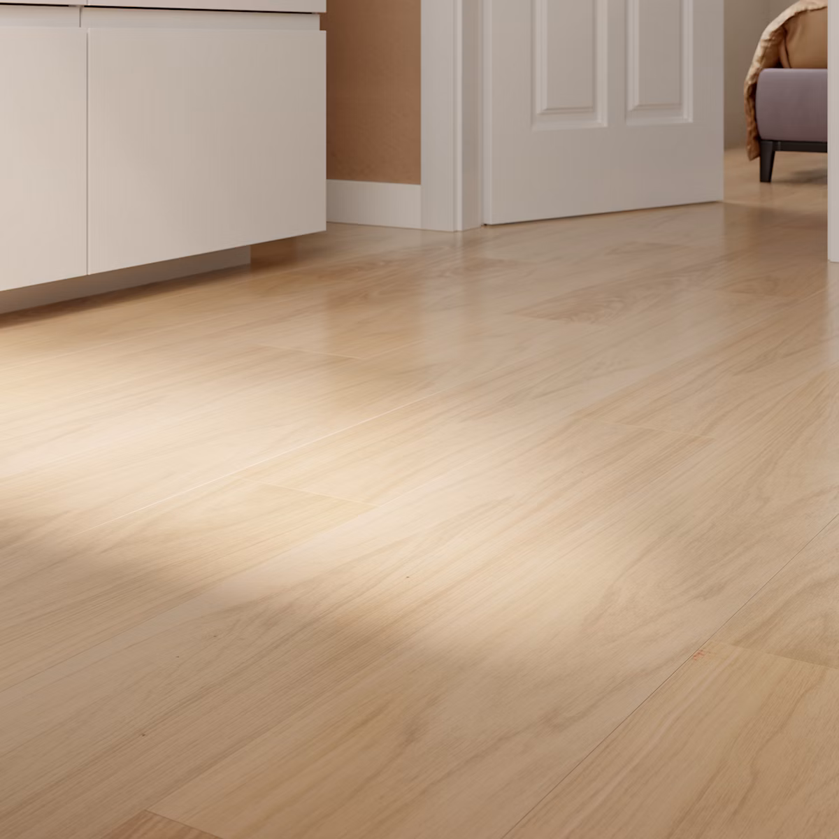 Lame clipsable Classy Goodhome avec sous-couche liège intégrée (vendue au carton) – Réf. LFGRURWZL0280028768