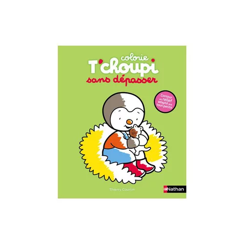 Choix malin：Le livre " Colorie t'choupi chaton " aux Éditions Nathan