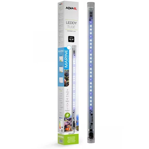 Déco jardin:Tube LED pour aquarium Day & Night, 10W, à effet marin, AQUAEL Leddy 2.0 - 41.5cm