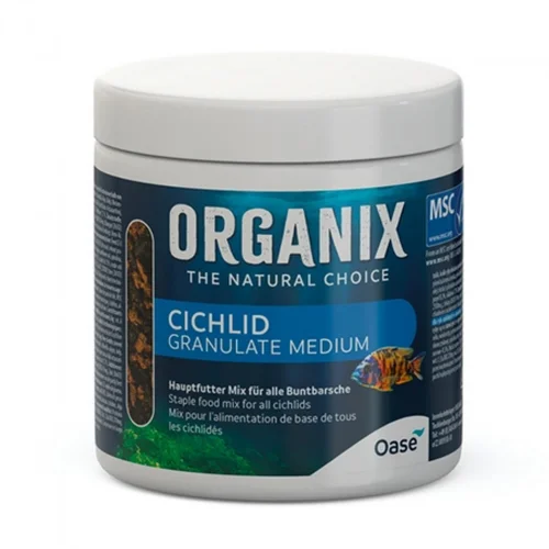 Pour améliorer votre jardin：Granulé pour Cichlidé Omnivore, taille M, OASE Organix Cichlidé Granulé - 250ml