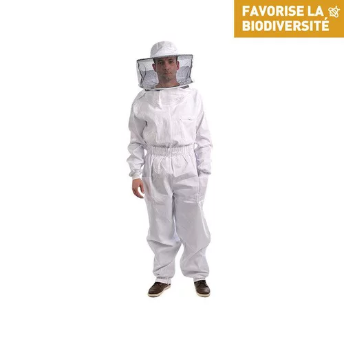 Jardin à adopter:Combinaison apiculture XL
