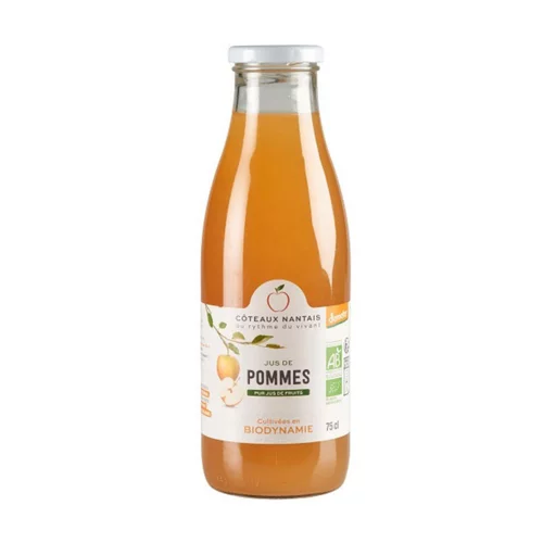 Bien pensé extérieur:Jus de Pommes Bio bouteille 75 cl