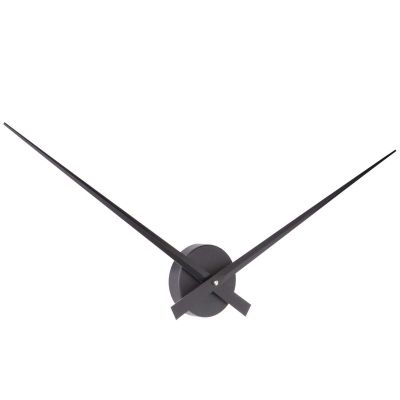 Horloge aiguilles Big Time 76cm (Noir)