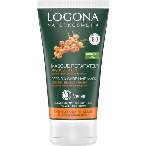Jardin et plaisir:Masque Capillaire Réparateur Argousier bio 150 ml