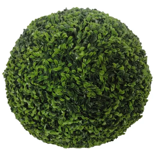 Confort dehors：Boule buis articielle en pot - Ø 38 cm