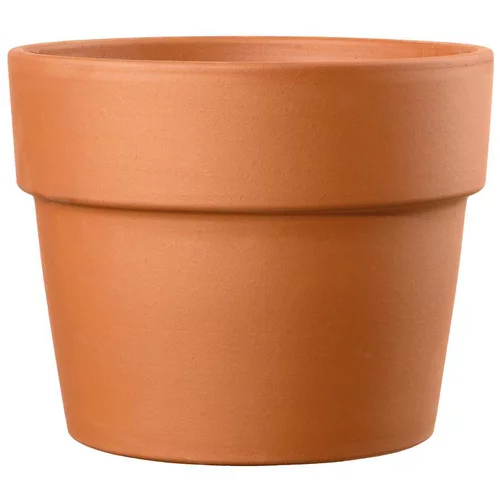 Côté végétal：Pot en terre cuite rouge Deroma Perfetto Cotto - Ø 50 x H 38,9 cm
