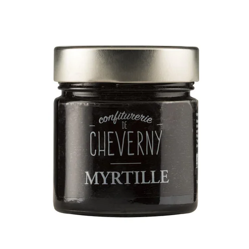 Facile pour le jardin：Confiture extra de Myrtille Confitures Cheverny - 280 g