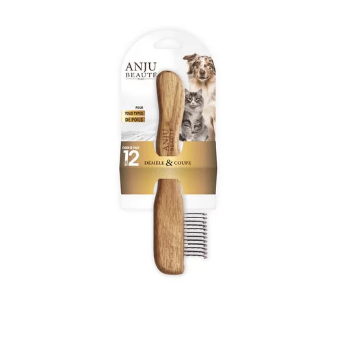 Sélection utile:Peigne démêloir 12 lames
