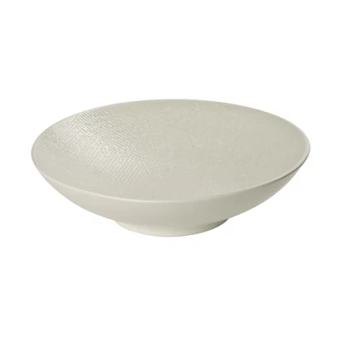Un plus pour votre jardin:Vesuvio Assiette calotte Grès Ø19 cm