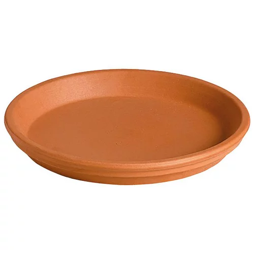 Facile pour le jardin:Soucoupe imperméable Rouge D.13 x H2,1 cm