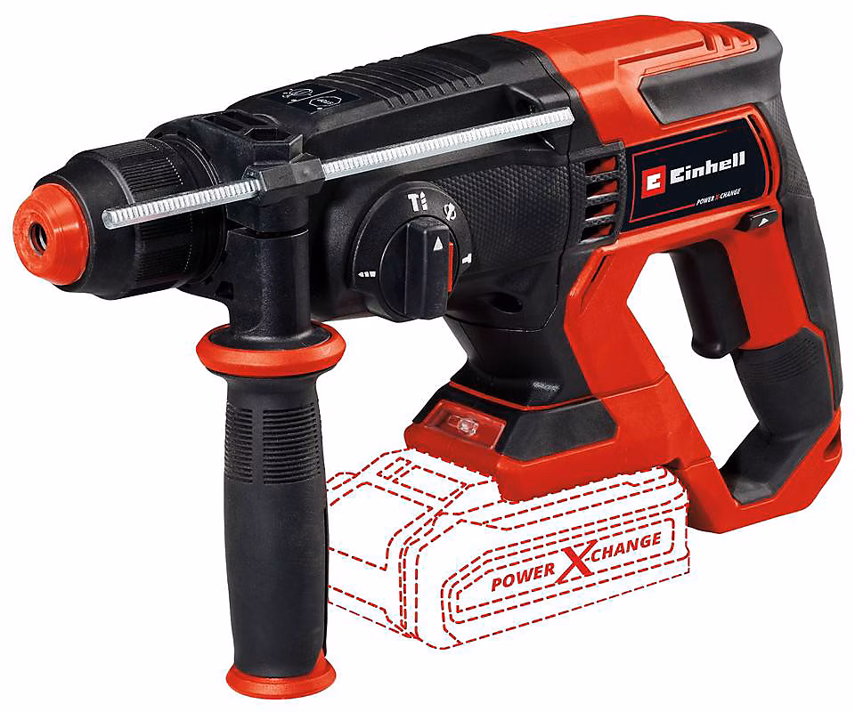 Einhell Marteau perforateur sans fil TE-HD 18/20 Li-Solo – Réf. YUOZNOIVY5550399808