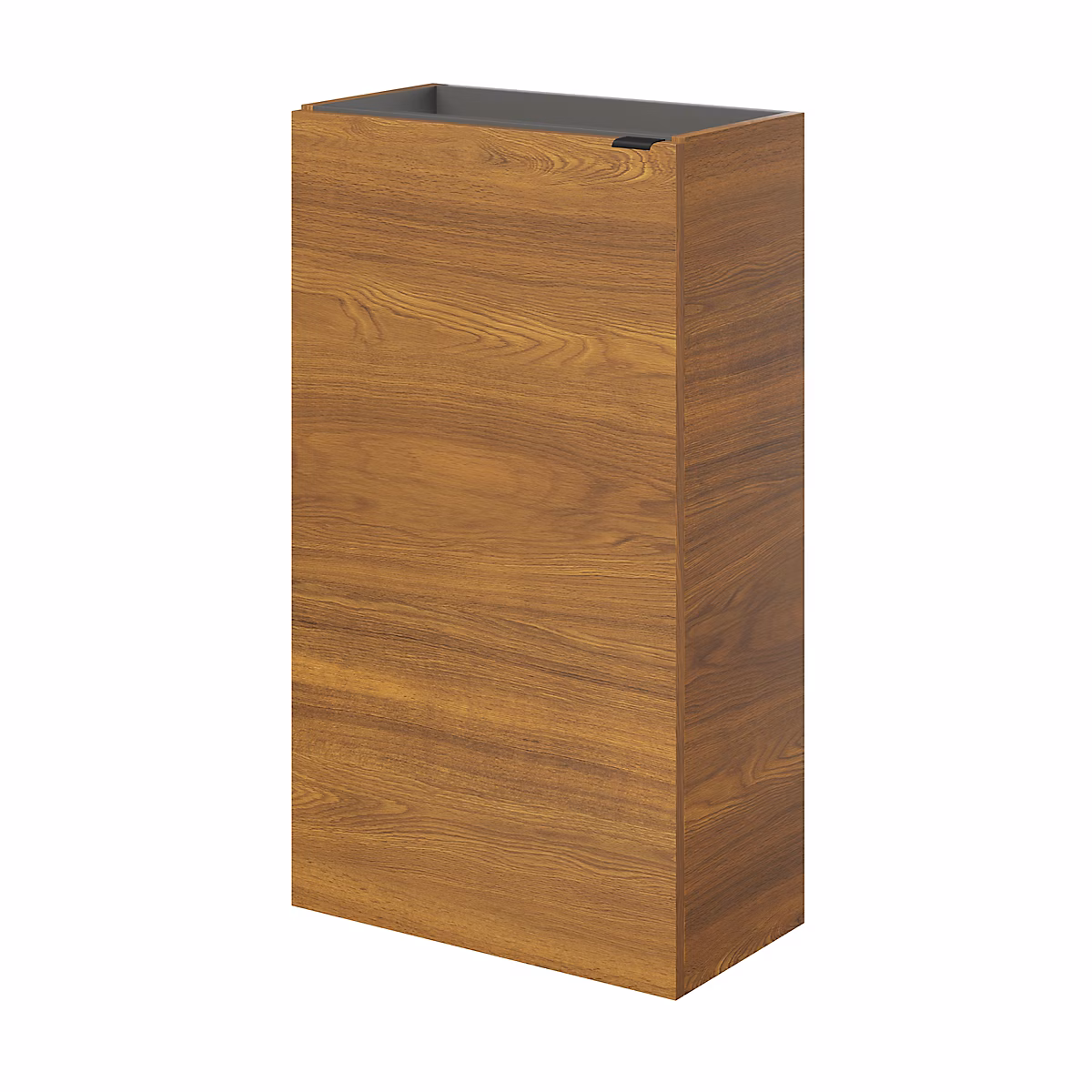 Meuble lave mains à poser l.44 x H.79 x P.23 cm – effet noyer, GoodHome Imandra