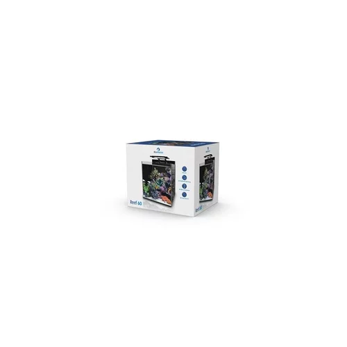 Parfait pour le jardin:Bm Aquarium eau de mer Reef 60 35x45x40 cm