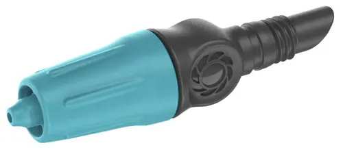 Extérieur accessoire：Goutteur réglable Micro-Drip coloris noir boîte de 15 Gardena - 0 à 15 L/H