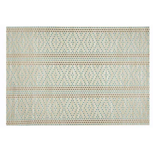 Solution nature：Set de table coloris ficelle en PVC Panama Winkler – 33 x 45 cm