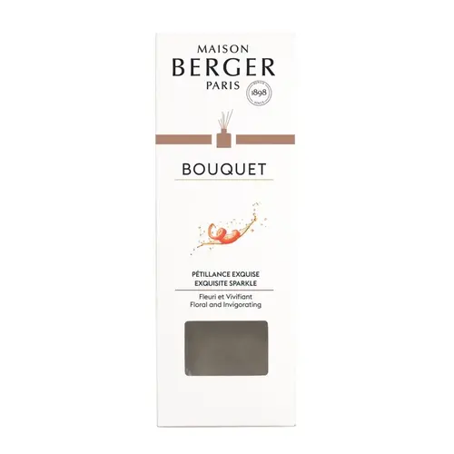 Extérieur tendance：Bouquet parfumé Maison Berger parfum Pétillance exquise - 100 ml