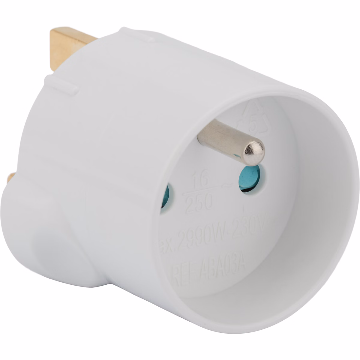 Adaptateur France/UK brochable – Zenitech