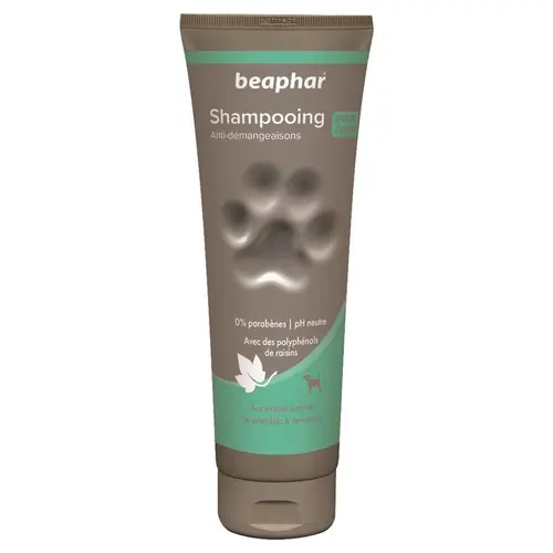 Tout pour le jardin：Shampoing Premium anti-démangeaisons pour chien 250 ml