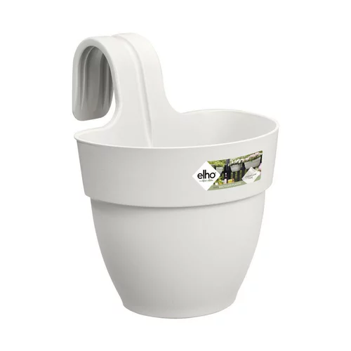 Pour profiter pleinement de l’extérieur：Balconnière Vibia Campana easy hanger small blanc Elho - 20,5 x 24,1 cm