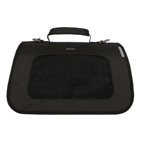 Pour vos projets jardin:Sac pliable noir Wouapy GM - 49 x 27 x 26,5 cm