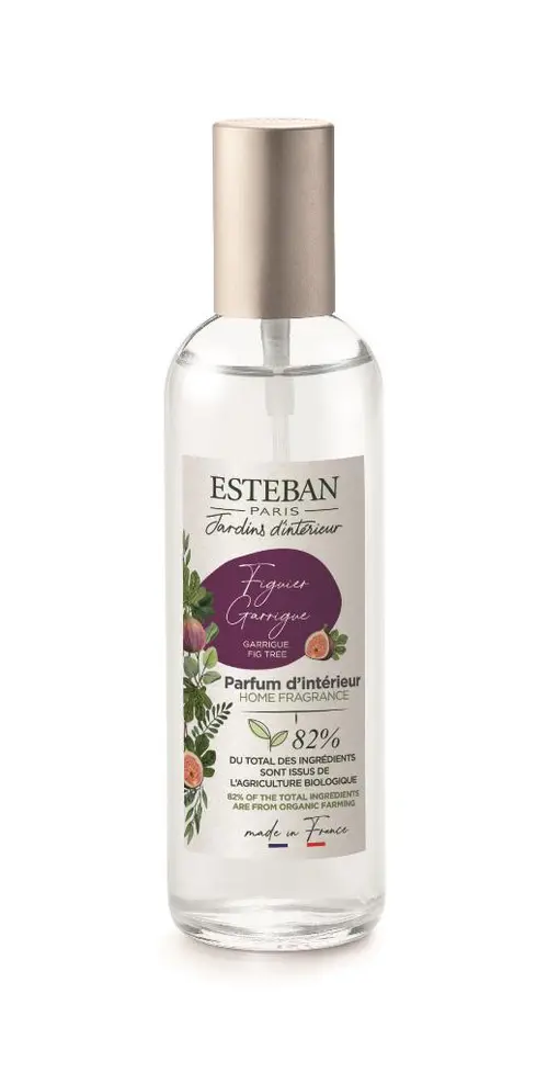 Pour vos besoins extérieurs:Vaporisateur de parfum Figuier Garrigue Esteban - 100 ml
