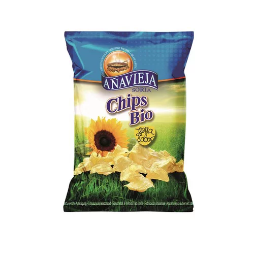 Jardin chez vous:Chips au sel de mer pocket bio Anavejia - 40 g
