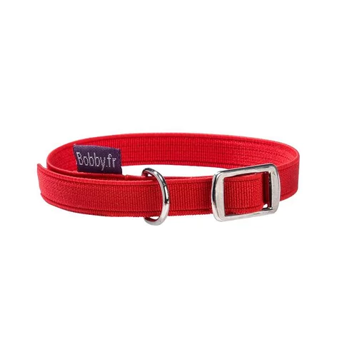 Un atout pour le jardin:Collier chat Flex rouge