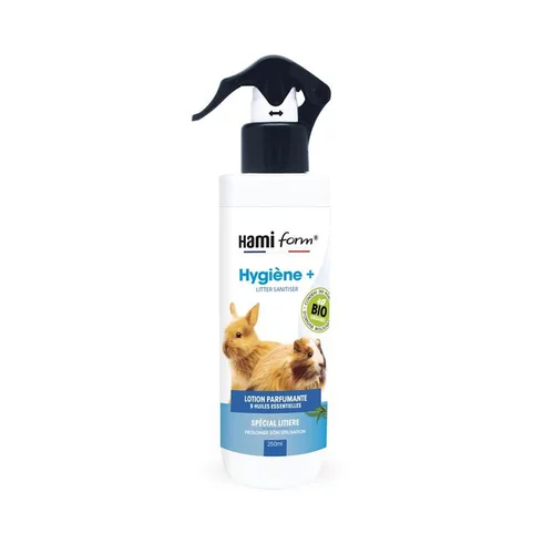 Choix malin：Nettoyant litière hygiene + bio - 250 ml