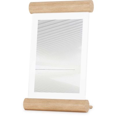 Cadre photo en bois 10 x 15 cm Scroll (Bois naturel)