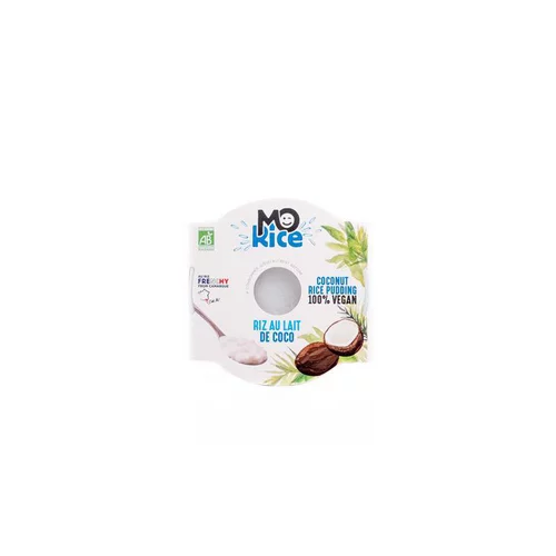 Jardin à équiper：Dessert riz au lait de coco bio Morice – 125 g