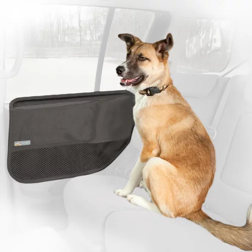 À adopter au jardin：Barrière pour voiture car door guard