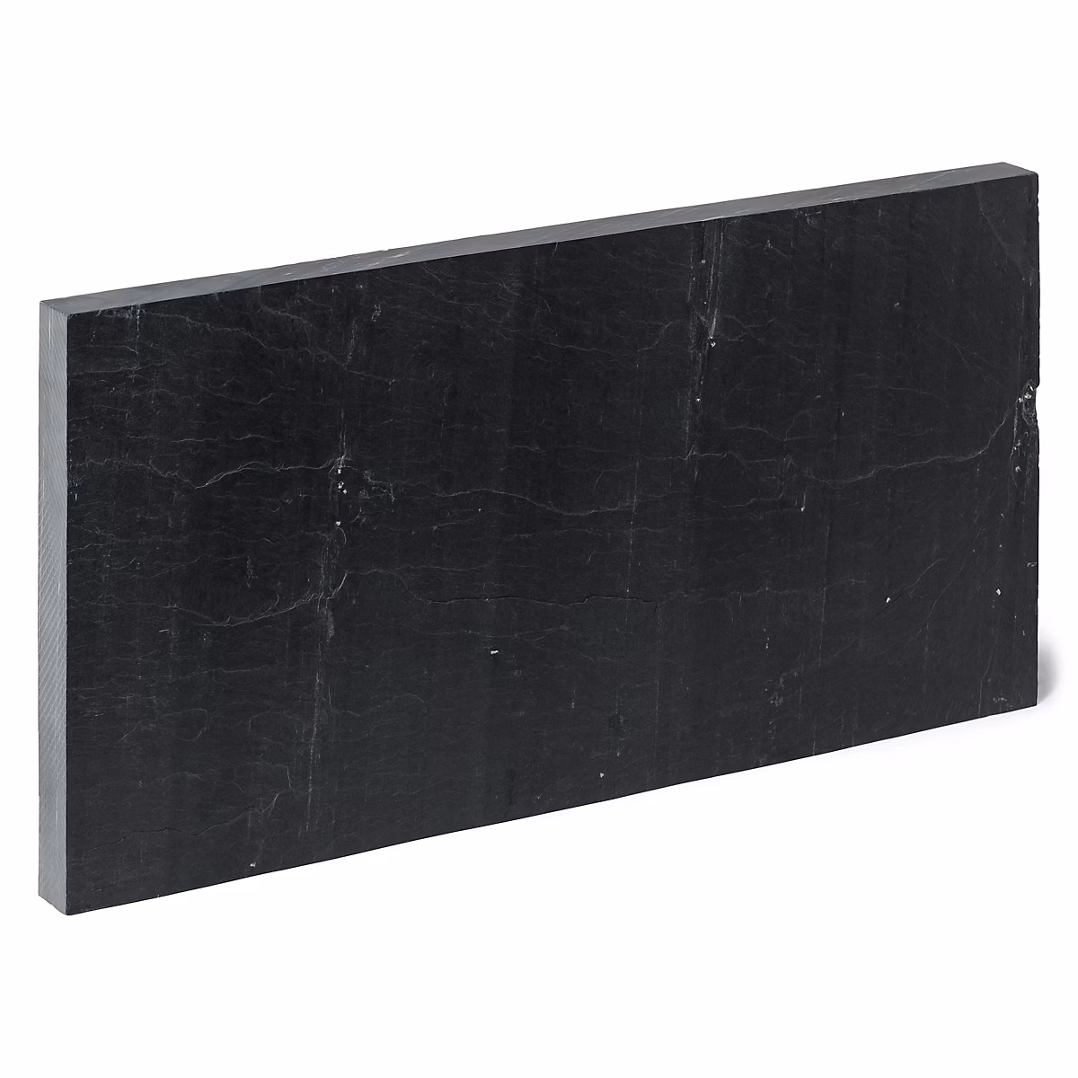 Bordure de jardin Ardoise Noire 50 × 25 × 3 cm (à l'unité) – RO'MA NATURE