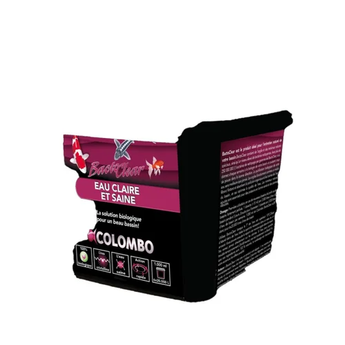 Déco pour le jardin:Anti algues vertes pour bassin, effet rapide, COLOMBO BASSIN, Bactoclear - 1L