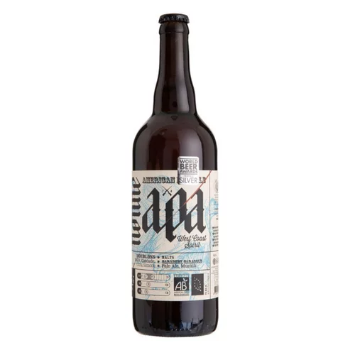 Idée au jardin：Bière BS Nonne APA bio Brasseurs Savoyards - 75 cl