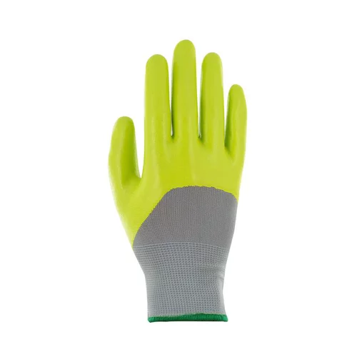 Essentiel maison：Gants de plantation coloris Vert clair Taille 9