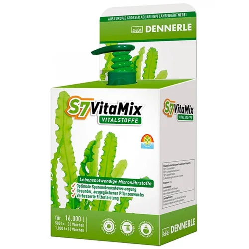 Extérieur essentiel：Solution nutritive S7 VitaMix - DENNERLE - 500ml