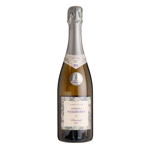 Autour du jardin：Pétillant bio, Crémant de Loire AOC PASSAVANT - 75 cl