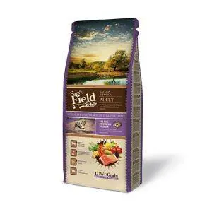 Jardin solution:Croquette pour chien adulte au saumon avec des pommes de terre Sam's Field - 2,5 kg