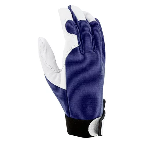 Pour la maison et le jardin：Gants de jardin bleu marine Blackfox Jardy - Taille 7