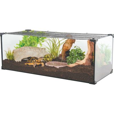 Terrarium pour tortue terrestre Karapas pro 70 litres