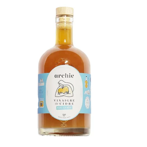 Solution utile:Vinaigre de cidre bio Archie - 50 cl