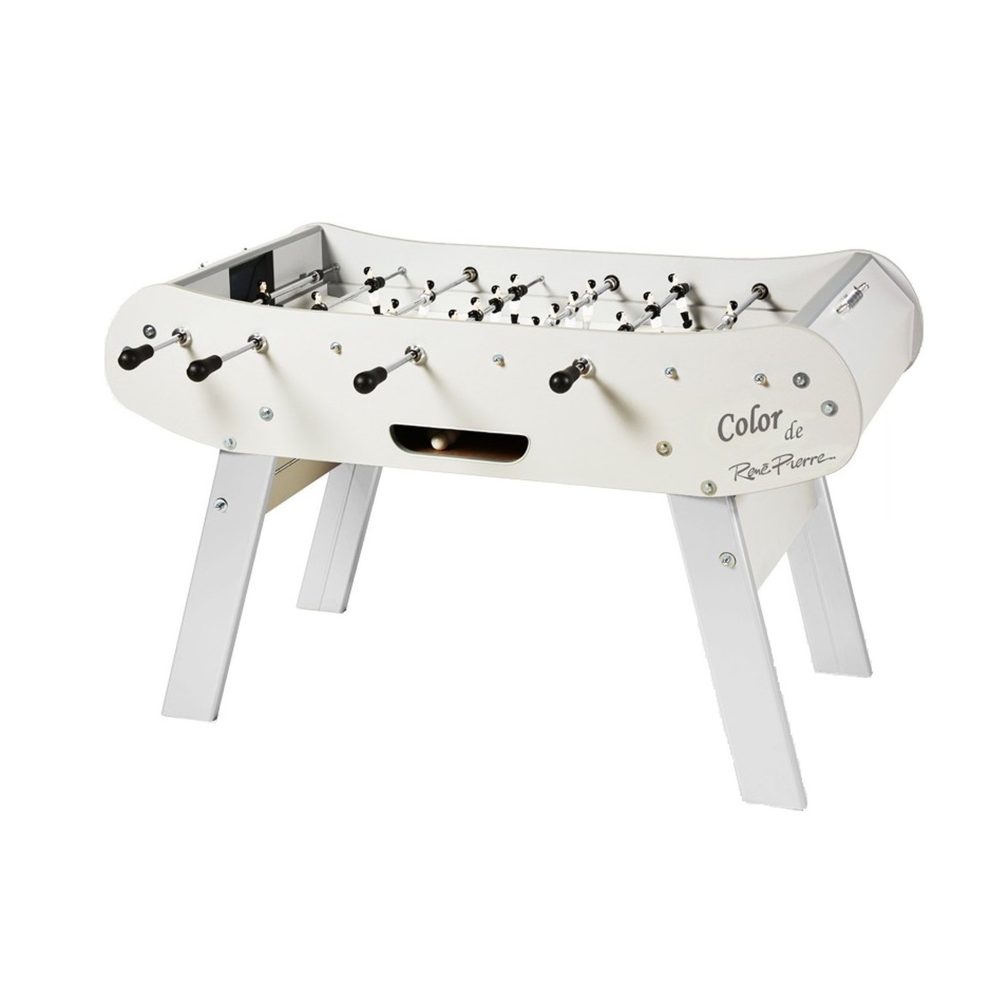 RENE PIERRE Baby-foot Color Blanc