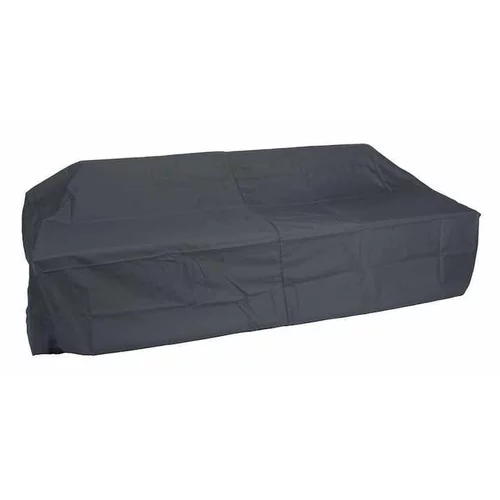 Adapté à l’extérieur：Housse pour canapé coloris gris en coton polyester Holly - 219 x 88 x 68 cm