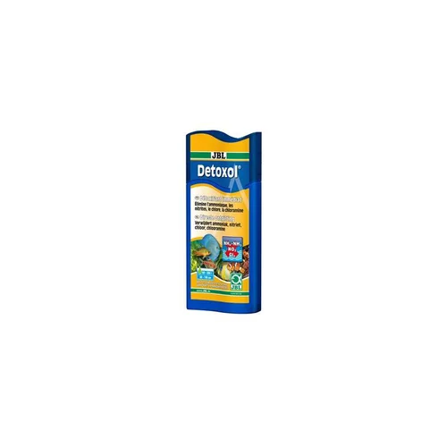 Pour personnaliser votre jardin：Détoxifiant aquarium à action rapide, JBL Detoxol - contenance 250 ml