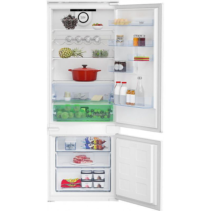 BEKO Réfrigérateur Intégrable Combiné – BCSE400E40SN